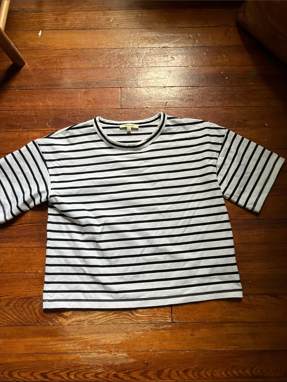 Madewell Striped Tee